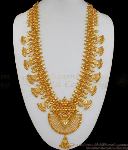 Ladies gold haram on sale designs